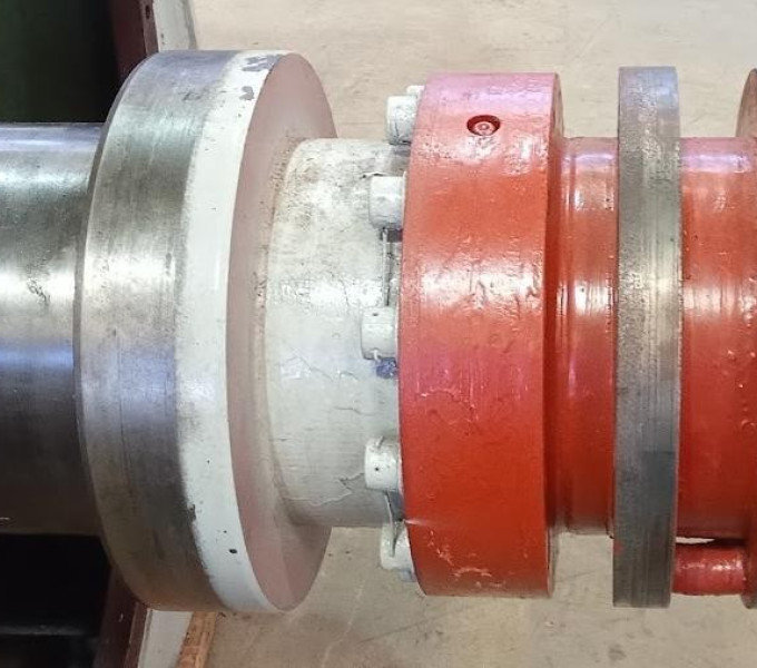 Gerador Síncrono Trifásico BBC WGWe 900 8125KVA + Ativo I8