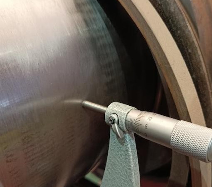 Gerador Síncrono Trifásico BBC WGWe 900 8125KVA + Ativo I8