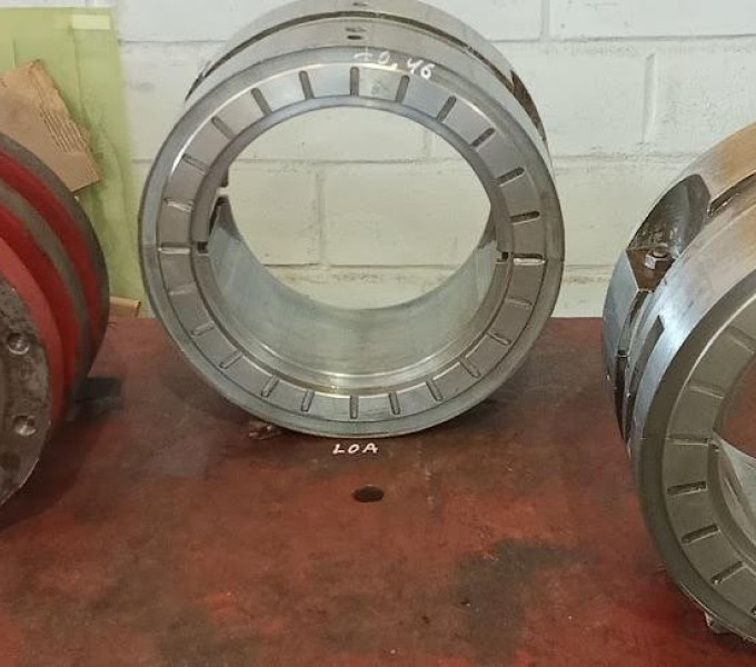 Gerador Síncrono Trifásico BBC WGWe 900 8125KVA + Ativo I8