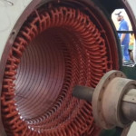 Gerador Síncrono Trifásico BBC WGWe 900 8125KVA + Ativo I8