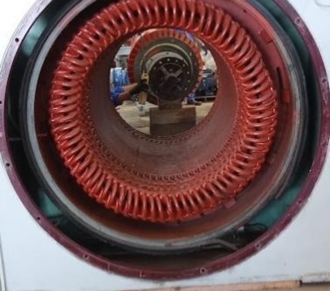 Gerador Síncrono Trifásico BBC WGWe 900 8125KVA + Ativo I8
