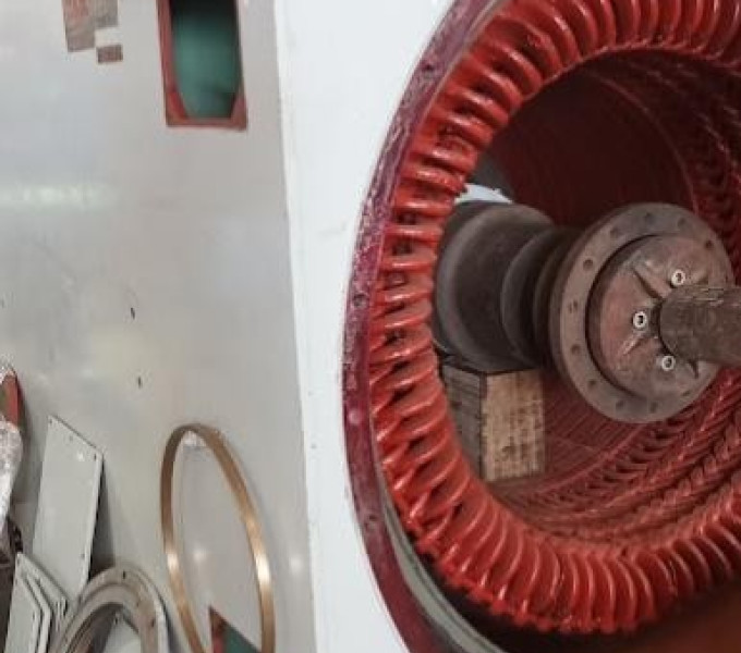 Gerador Síncrono Trifásico BBC WGWe 900 8125KVA + Ativo I8