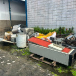 Diversas sucatas p/ painel elétrico