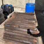 Diversas peças em cobre aprox. 740kg (R$50 p/kg)