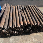 Diversas peças em cobre aprox. 740kg (R$50 p/kg)