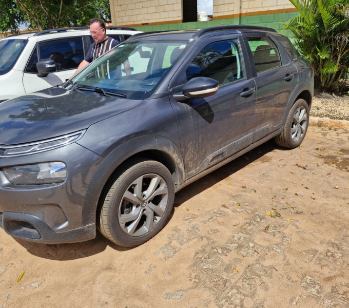 Automóvel Citröen C4 Cactus 2021, Placa: RGP-5J13, 118cv