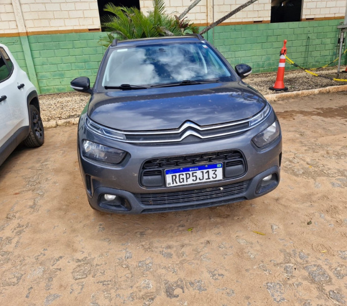 Automóvel Citröen C4 Cactus 2021, Placa: RGP-5J13, 118cv