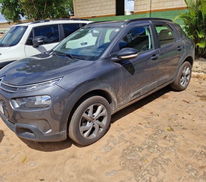 Automóvel Citröen C4 Cactus 2021, Placa: RGP-5J13, 118cv