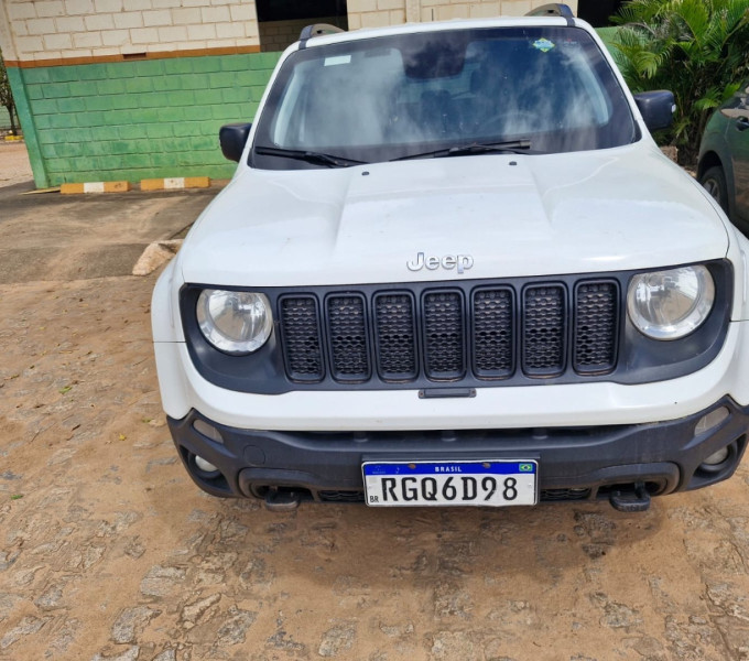 Automóvel Jeep Renegade 4x4 blindada, diesel, MOAB 2021, Placa: RGQ-6D98, 170cv + Ativo I14C3