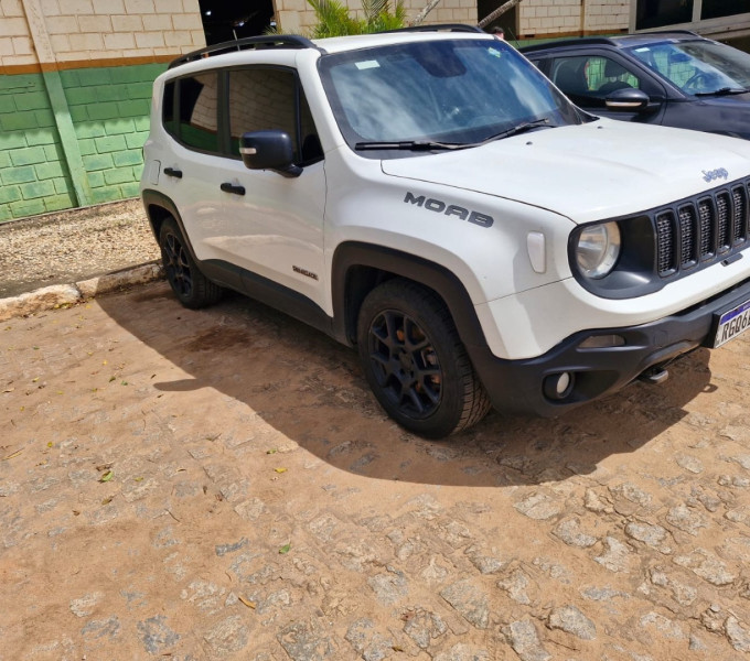 Automóvel Jeep Renegade 4x4 blindada, diesel, MOAB 2021, Placa: RGQ-6D98, 170cv + Ativo I14C3