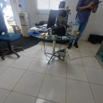 Sala de Admnistração: Grande variedade de itens de escritorio