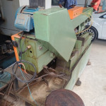 Serra de fita horizontal Franho FM-500, motor WEG de 1,5 CV
