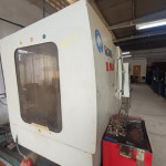 Centro de usinagem Romi D600 com painel GE Series 0i-MC + paquímetro 150mm + 2 micrômetros 0-25/25-50 + traçador de altura + imicro 16-20