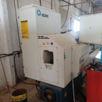 Torno universal Romi Centur C30D com painel Siemens, ano: 2008 + paquímetro 200mm + 2 micrômetros 50-75/100-125 + imicro 20-25 + afiadora de broca GS25