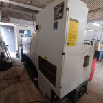 Torno universal Romi Centur C30D com painel Siemens, ano: 2008 + paquímetro 200mm + 2 micrômetros 50-75/100-125 + imicro 20-25 + afiadora de broca GS25