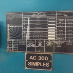 Serra de fita Standard Ronemak AC-300