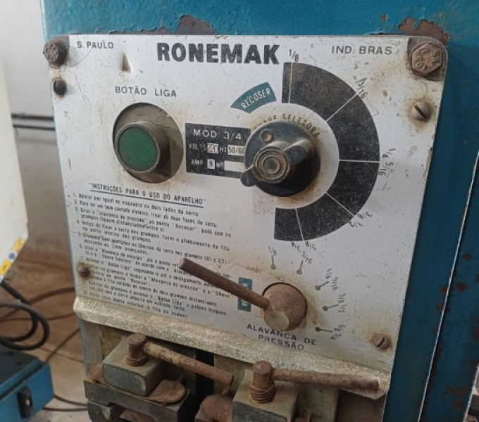 Serra de fita Standard Ronemak AC-300