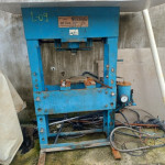Prensa hidráulica Bovenau P60000, 150 mm, 60 t