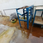 Diversas bancadas em aço carbono