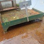 Diversas bancadas em aço carbono