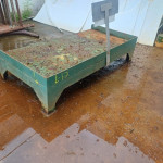 Diversas bancadas em aço carbono