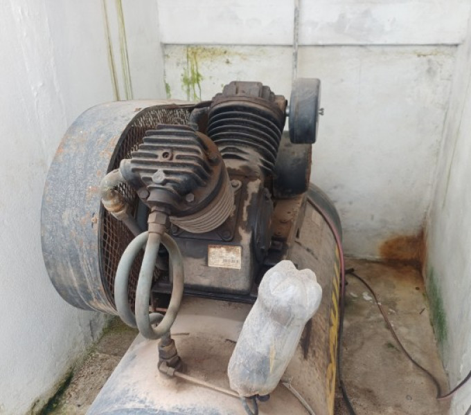 Compressor Schulz MSV com motor de 7,5 CV