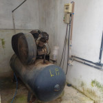 Compressor Schulz MSV com motor de 7,5 CV