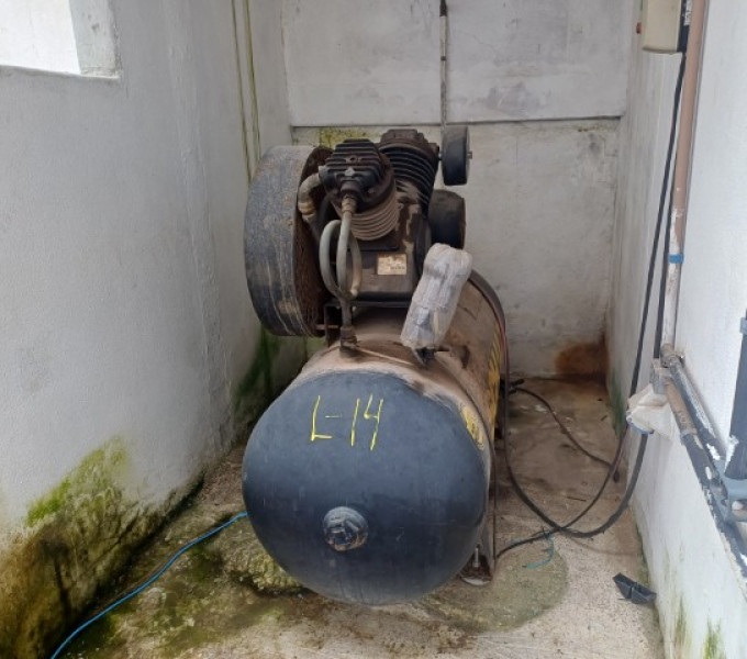 Compressor Schulz MSV com motor de 7,5 CV