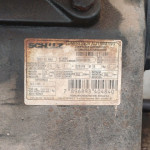 Compressor Schulz MSV com motor de 7,5 CV