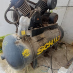 Compressor Schulz MSV com motor de 7,5 CV