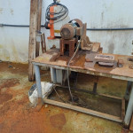 Calandra para tubos automatizada com motor WEG e bancada em aço carbono