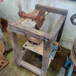 Serra circular C/ motor elétrico