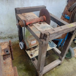 Serra circular C/ motor elétrico
