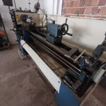 Torno universal Romi Tormax 20A com barramento de 1,5 m + paquímetro 300mm + micrômetro 125-150 + imicro 25-30
