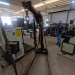 Guincho hidráulico móvel Schulz GHS11, capacidade de 800 kg