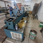 Torno universal Romi Tormax 30B com barramento de 4 m + paquímetro 1000m + 2 micrômetros 400-500/600-700