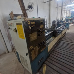 Torno universal Romi Tormax 30B com barramento de 4 m + paquímetro 1000m + 2 micrômetros 400-500/600-700