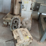 Bomba de lóbulo C/ base em AC e motor