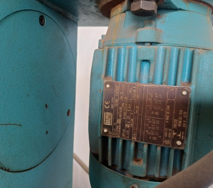 Fresadora vertical Zocca FFZ2