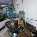 Fresadora vertical Zocca FFZ2