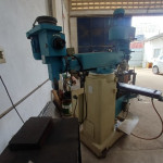 Fresadora vertical Zocca FFZ2