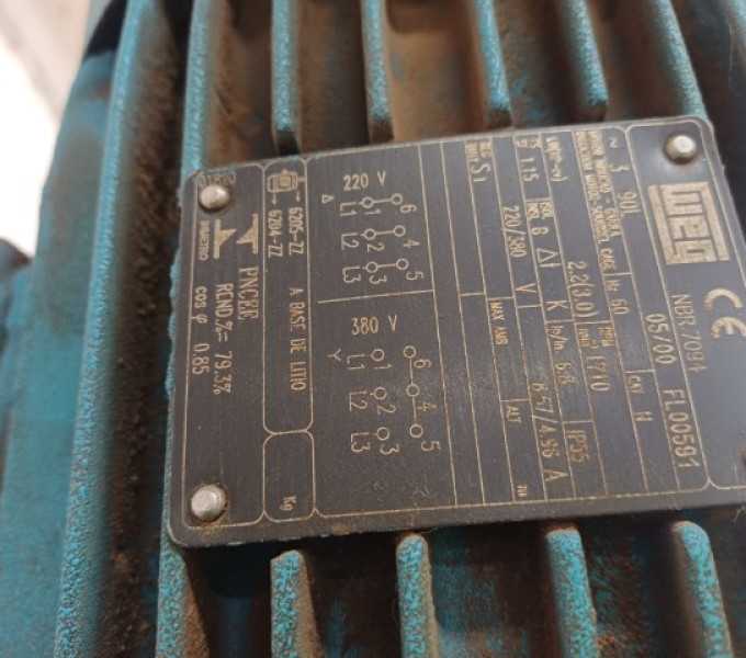 Fresadora vertical Zocca FFZ2
