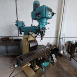 Fresadora vertical Zocca FFZ2