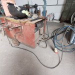 Máquina de solda Bambozzi + máquina de solda pequena