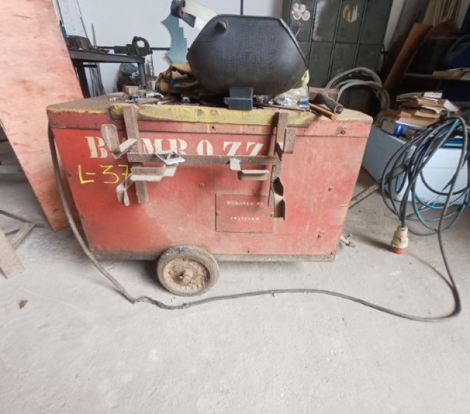 Máquina de solda Bambozzi + máquina de solda pequena