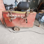 Máquina de solda Bambozzi + máquina de solda pequena