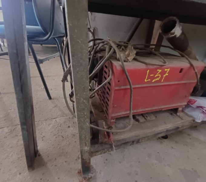 Máquina de solda Bambozzi + máquina de solda pequena
