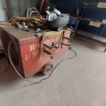 Máquina de solda Bambozzi + máquina de solda pequena