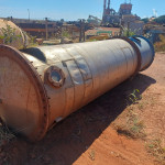 COLUNA EM AÇO CARBONO E INOX tubulação inox
