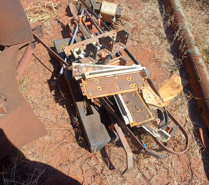 02 ALTO-TRANSFORMADORES, 9 BARRAMENTOS DE COBRE